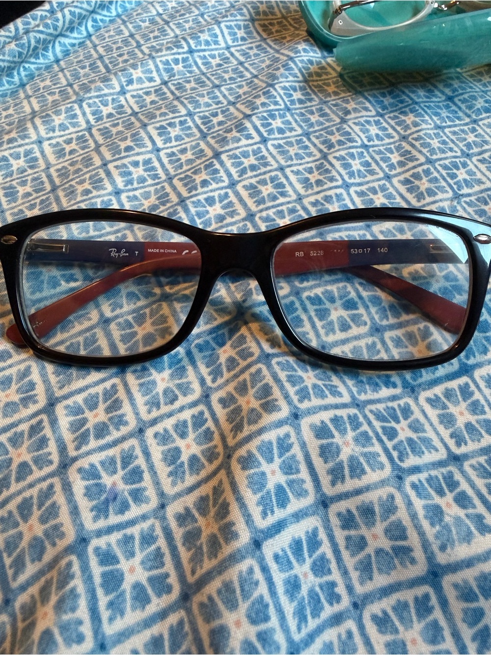 Ray-Ban Colorblock Frames